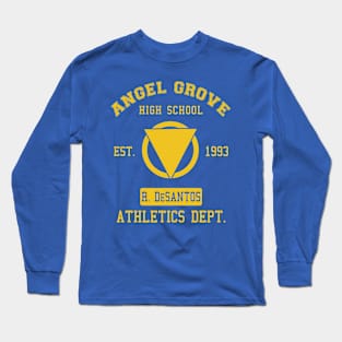 Blue Zeo Team Long Sleeve T-Shirt